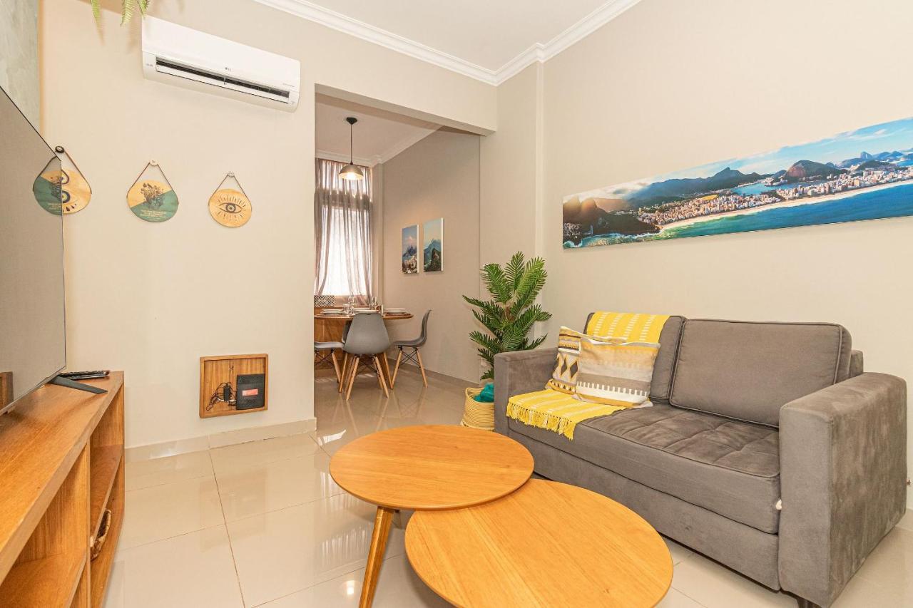 Rj01 Loft 200M Da Praia Posto 8 Arpoador Rio de Janeiro Bagian luar foto