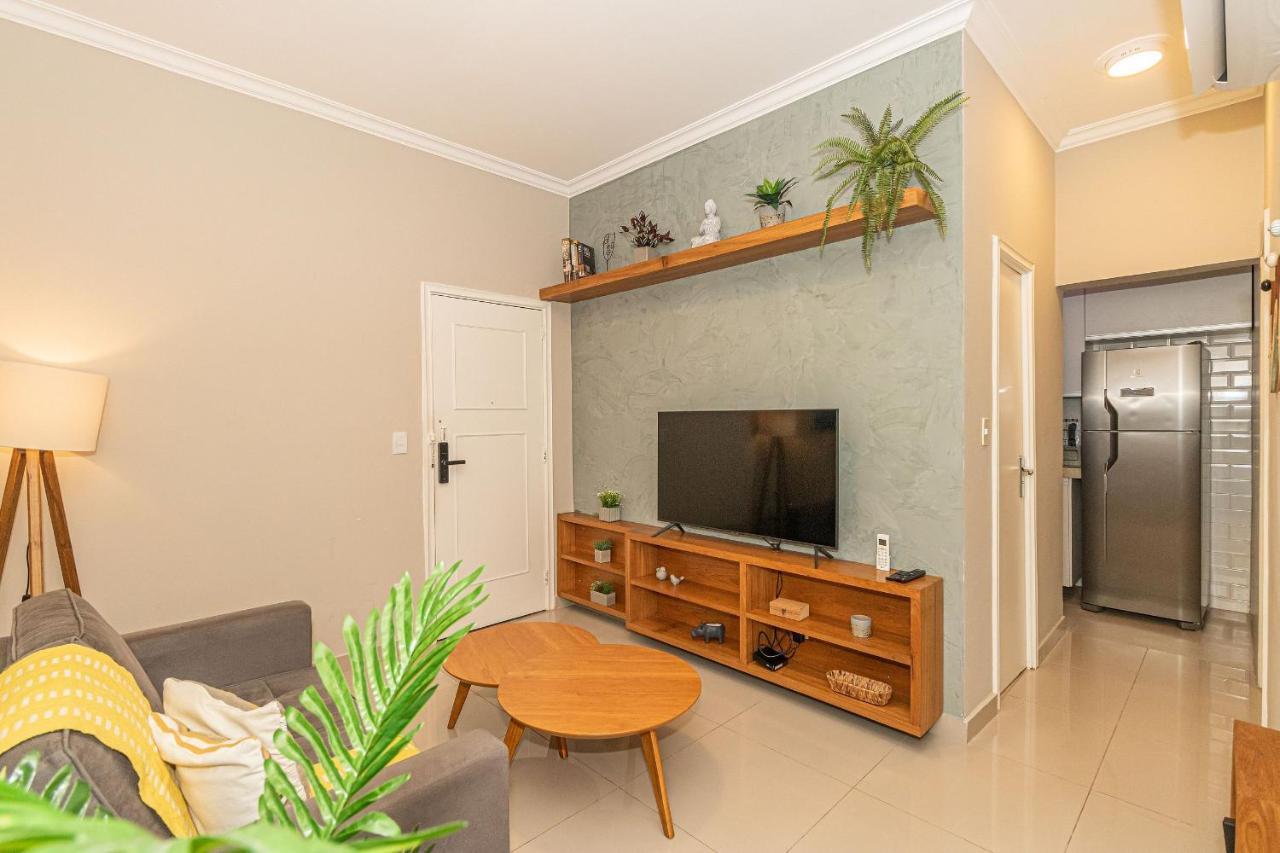 Rj01 Loft 200M Da Praia Posto 8 Arpoador Rio de Janeiro Bagian luar foto