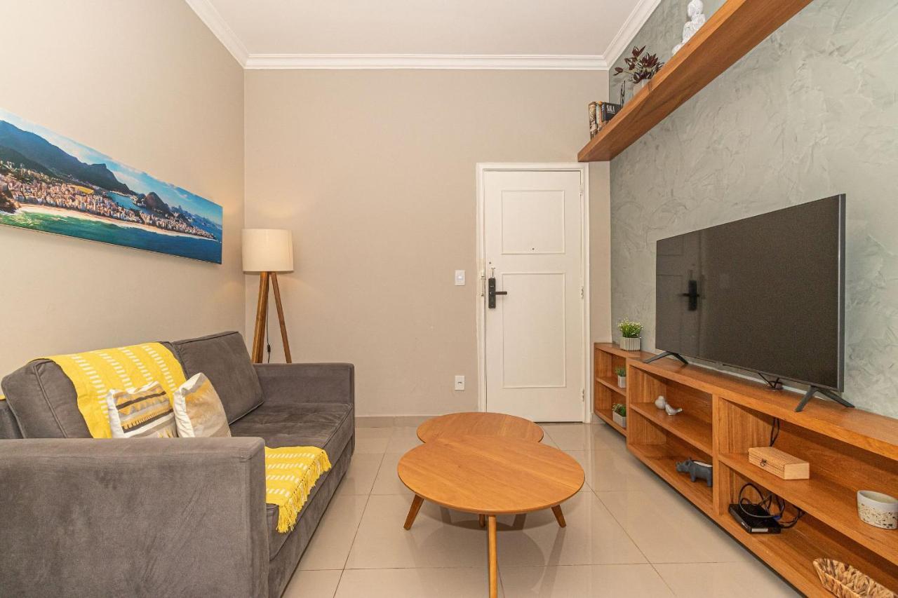 Rj01 Loft 200M Da Praia Posto 8 Arpoador Rio de Janeiro Bagian luar foto