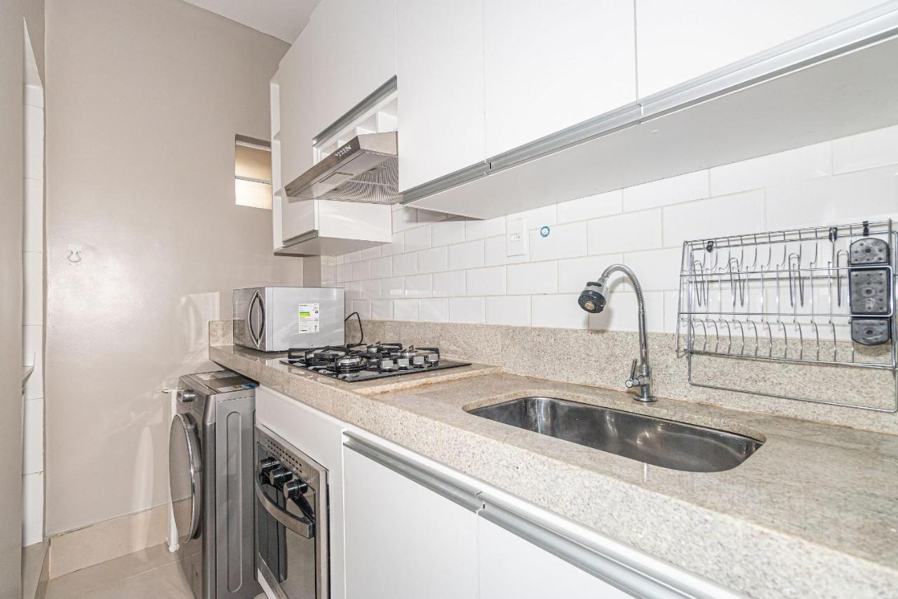 Rj01 Loft 200M Da Praia Posto 8 Arpoador Rio de Janeiro Bagian luar foto